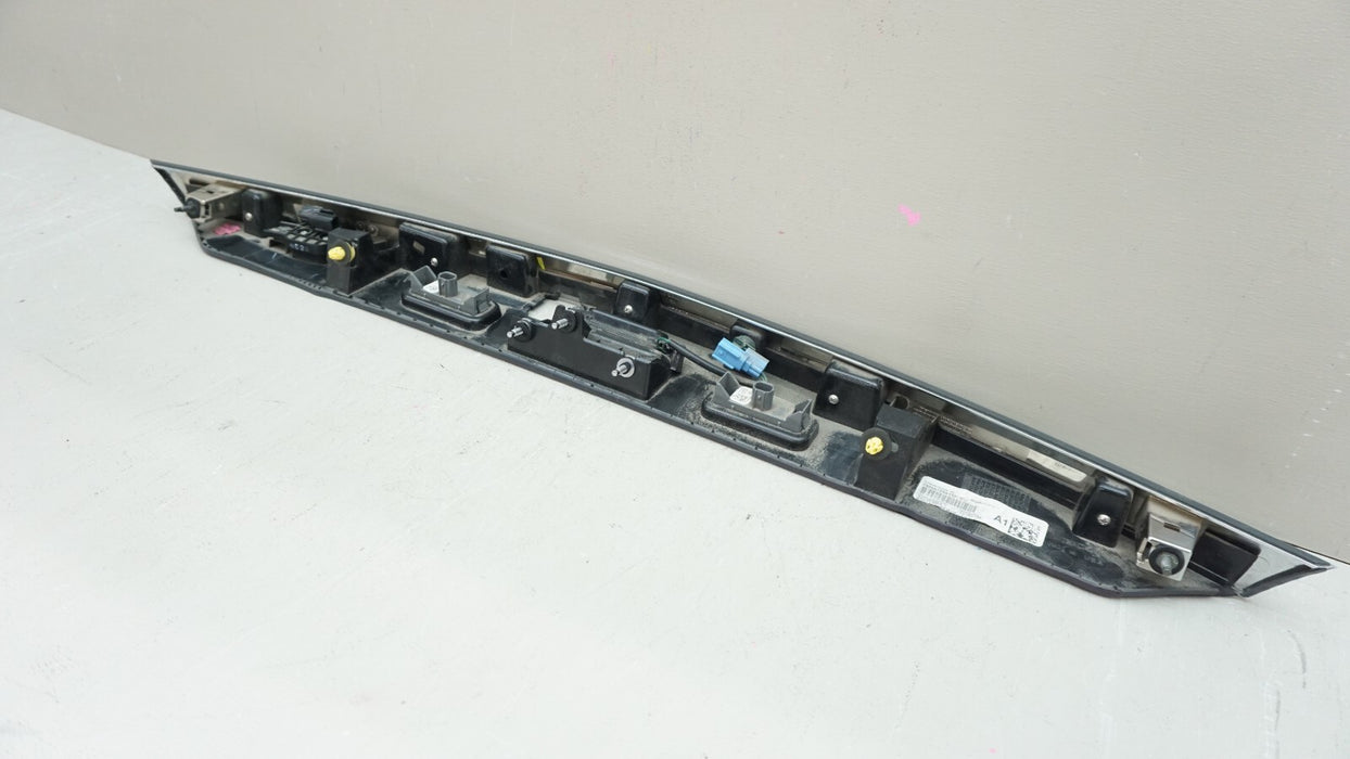 2014-2020 ACURA MDX REAR TAILGATE MOUNTED CHROME MOLDING TRIM OEM