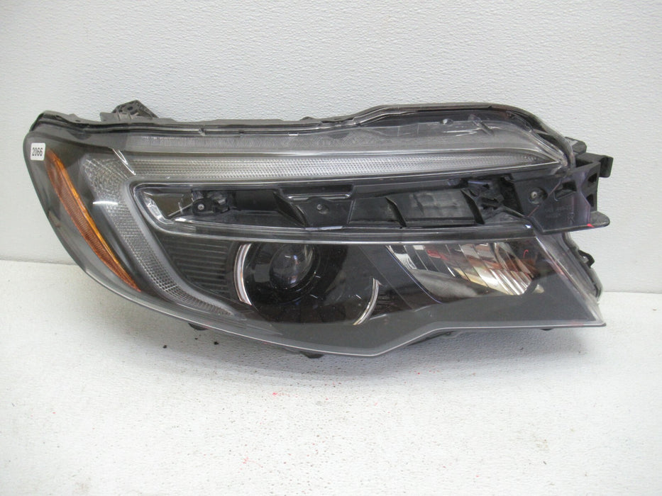 2016-2018 HONDA PILOT RIDGELINE FRONT RIGHT PASSENGER SIDE HEADLIGHT LAMP OEM