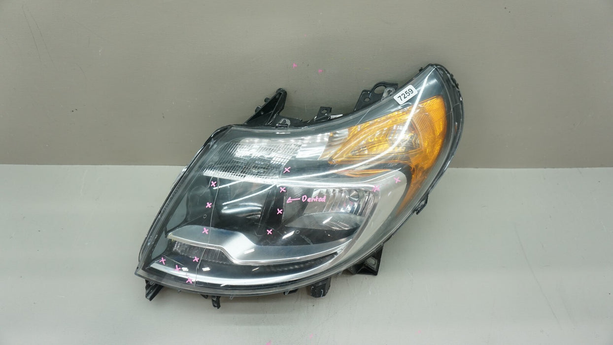 2014-2020 DODGE RAM PROMASTER FRONT LEFT DRIVERS SIDE HEADLIGHT HALOGEN OEM