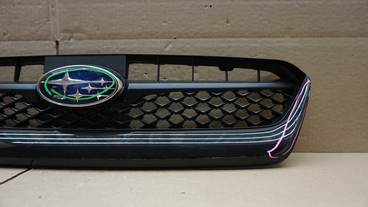 2015-2017 SUBARU WRX STI FRONT UPPER GRILLE OEM