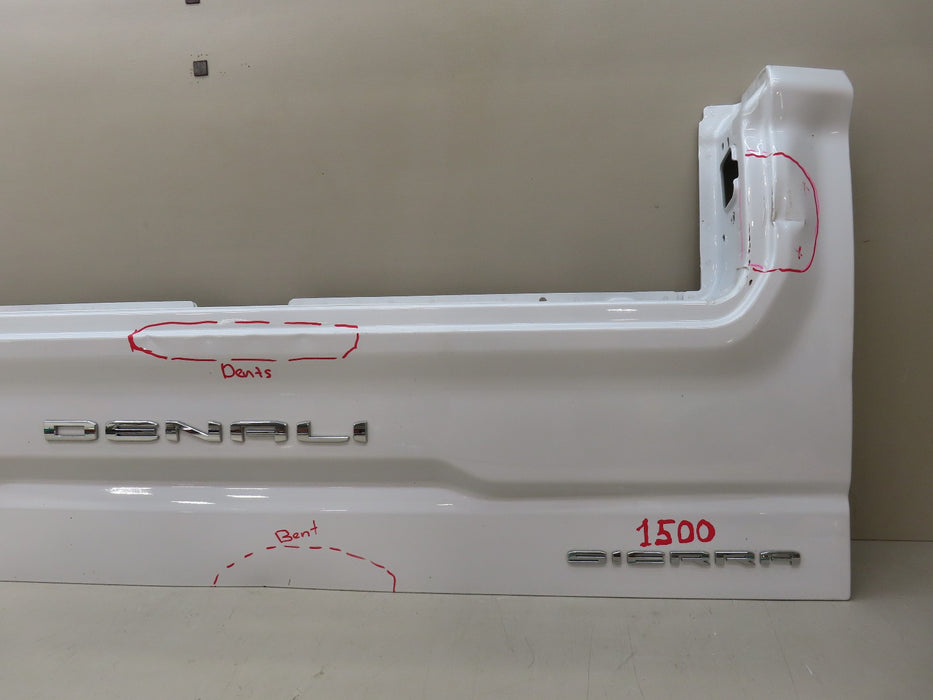 2020-2022 GMC SIERRA DENALI 1500 MULTI PRO TAILGATE LOWER OEM