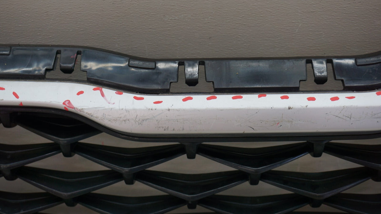 2019-2020 KIA FORTE SEDAN FRONT BUMPER RADIATOR GRILLE GRILL OEM 86350-M6000