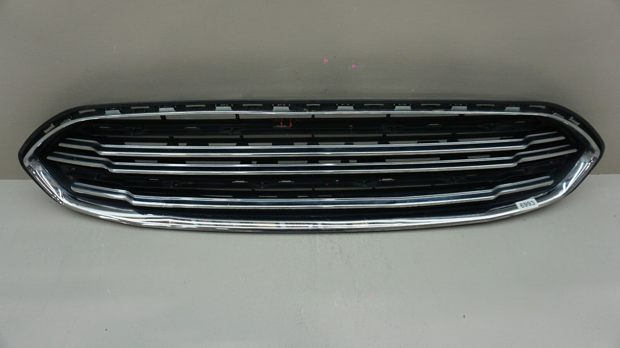 2013-2016 FORD FUSION FRONT MAIN GRILLE DS73-8150-BDW OEM 13 14 15 16