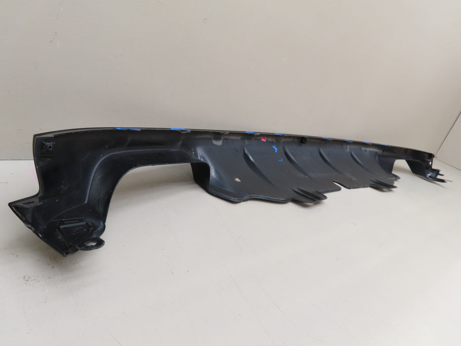 2018-2020 ACURA TLX REAR LOWER VALANCER BUMPER COVER OEM 71502-TZ3-A000