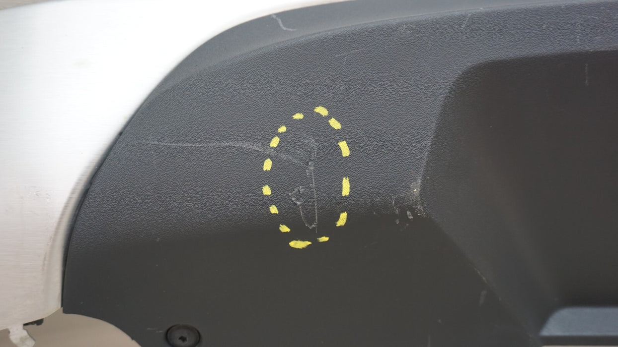 2018-2022 VOLVO XC40 REAR LOWER BUMPER COVER VALANCE PANEL OEM 31655310