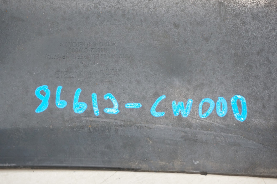 2022-2023 HYUNDAI TUCSON REAR BUMPER COVER PANEL OEM 86612-CW000