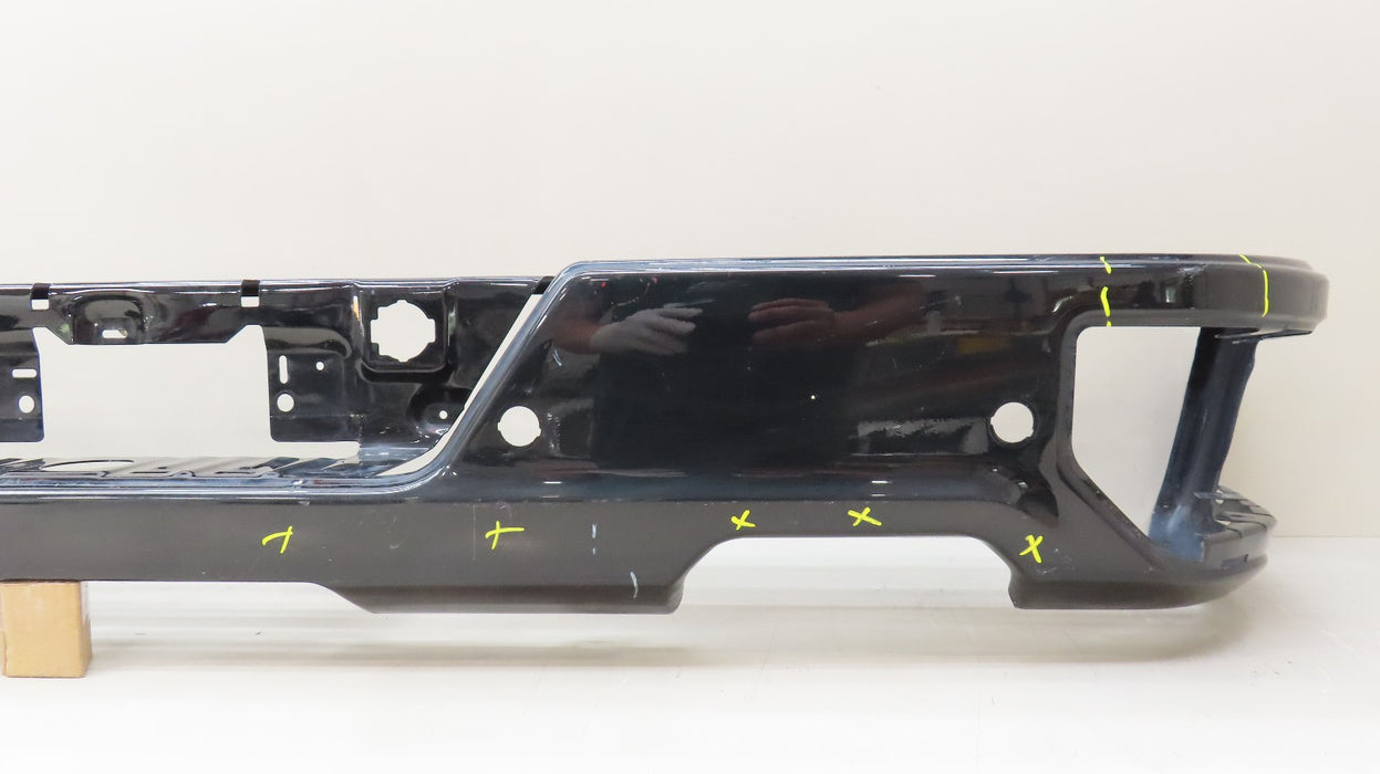 2019-2025 GMC SIERRA CHEVROLET SILVERADO 1500 REAR BUMPER METAL OEM