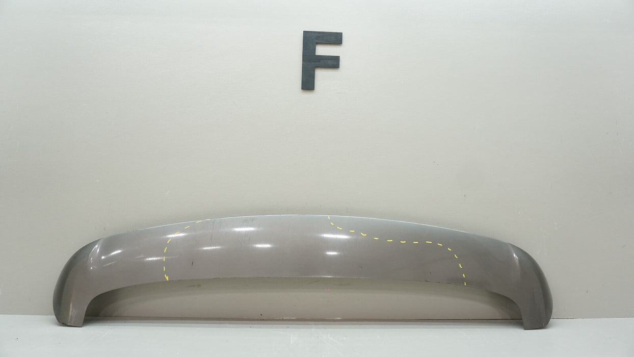 2010-2017 CHEVROLET CHEVY EQUINOX REAR TRUNK SPOILER WING 22780020 OEM