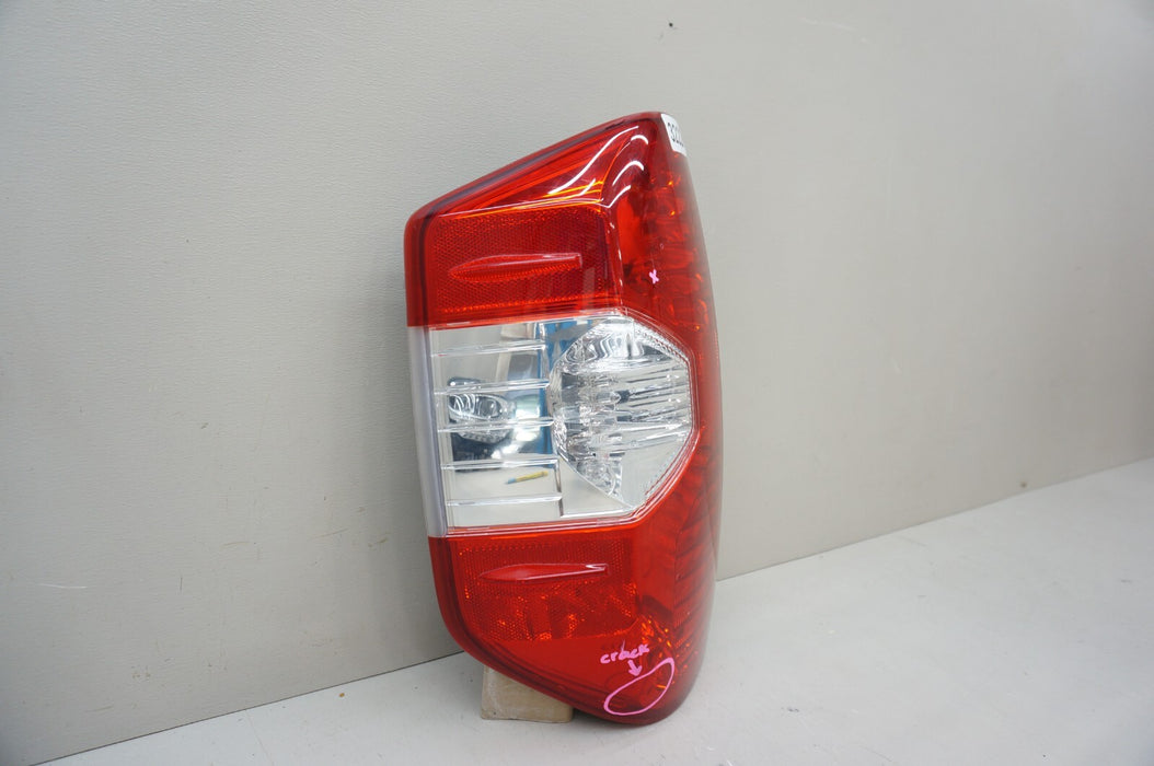 2014-2021 TOYOTA TUNDRA REAR LEFT DRIVERS SIDE TAIL LIGHT OEM