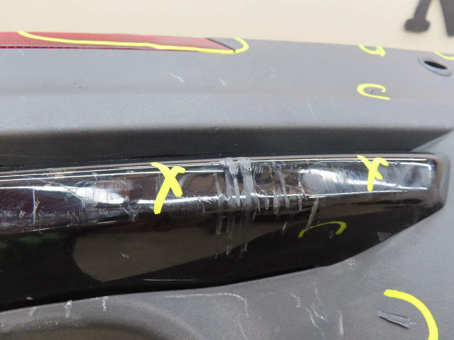 2020-2025 FORD EXPLORER REAR LOWER BUMPER COVER VALANCE PANEL OEM LB5B-17F954