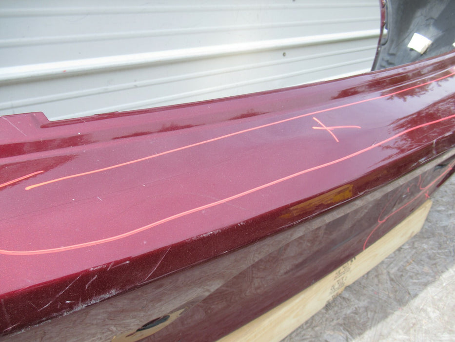 2015 2016 2017 2018 DODGE CHARGER REAR BUMPER COVER W/ PARKING SENSOR HOLES OEM