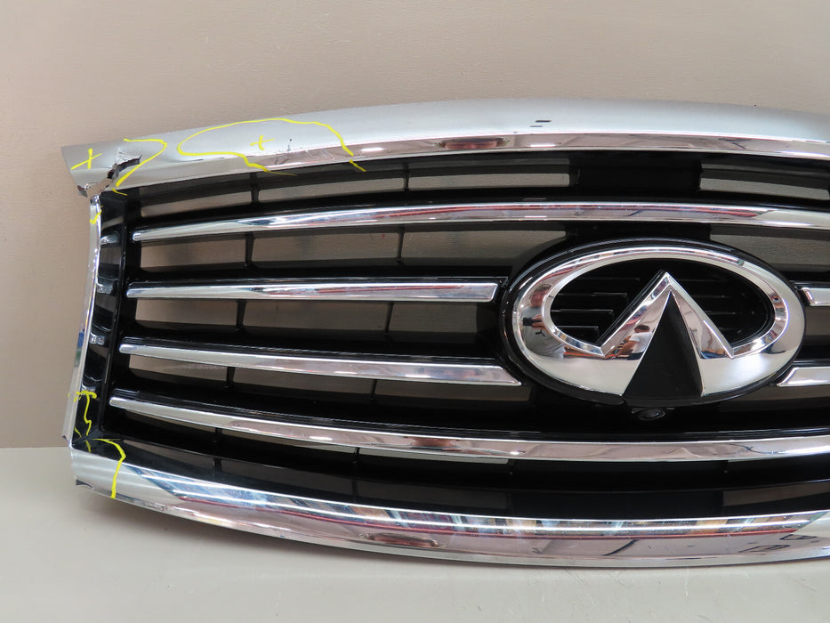 2013-2015 INFINITI JX35 QX60 FRONT RADIATOR GRILLE GRILL OEM 62310-3JA0B