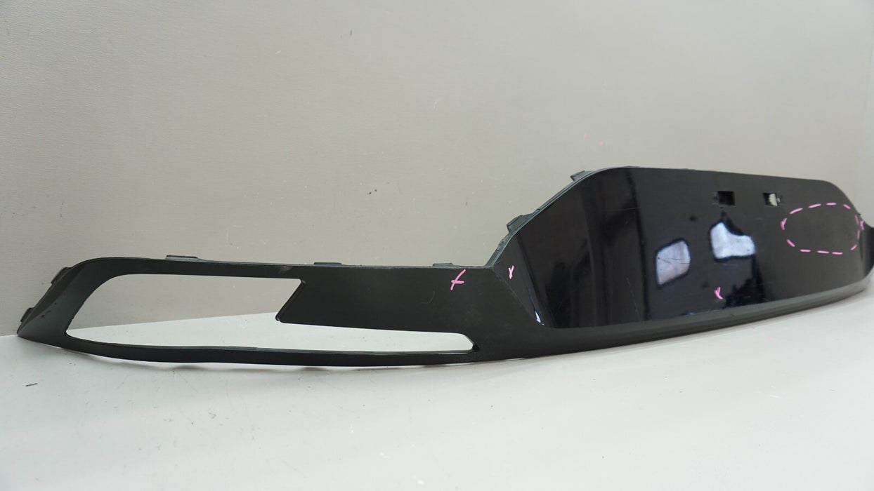 2019-2020 HYUNDAI ELANTRA REAR LOWER BUMPER VALANCE AFTERMARKET 86612-F3510