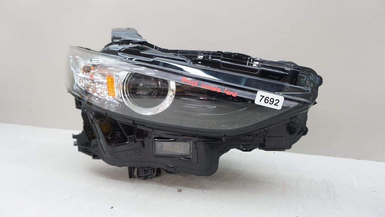 2019-2021 MAZDA 3 FRONT RH RIGHT PASSENGER SIDE LED HEADLIGHT OEM