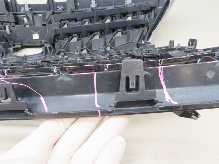 2020-2023 LEXUS GX460 FRONT RADIATOR GRILLE GRILL OEM 53112-60330