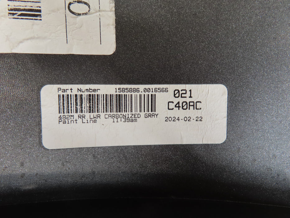 2020 2021 2022 FORD ESCAPE REAR LOWER BUMPER COVER OEM