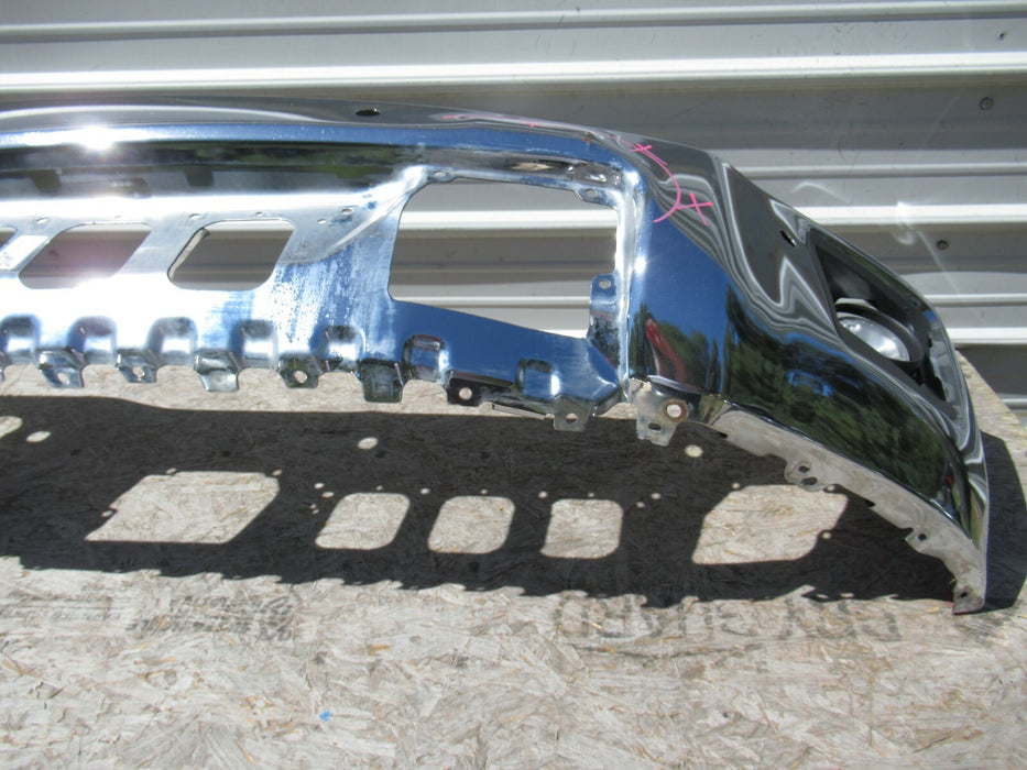 2019-2020 GMC SIERRA 1500 FRONT BUMPER COVER CHROME FACTORY 19 20 OEM