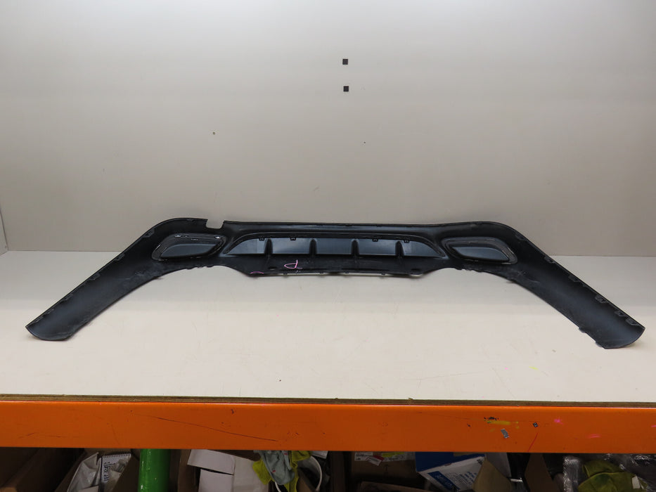 2024 MERCEDES-BENZ E450 REAR LOWER BUMPER COVER VALANCE OEM