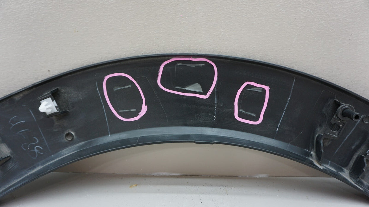 2021-2022 FORD BRONCO SPORT REAR RIGHT QUARTER DOOR WHEEL ARCH FLARE MOLDING OEM