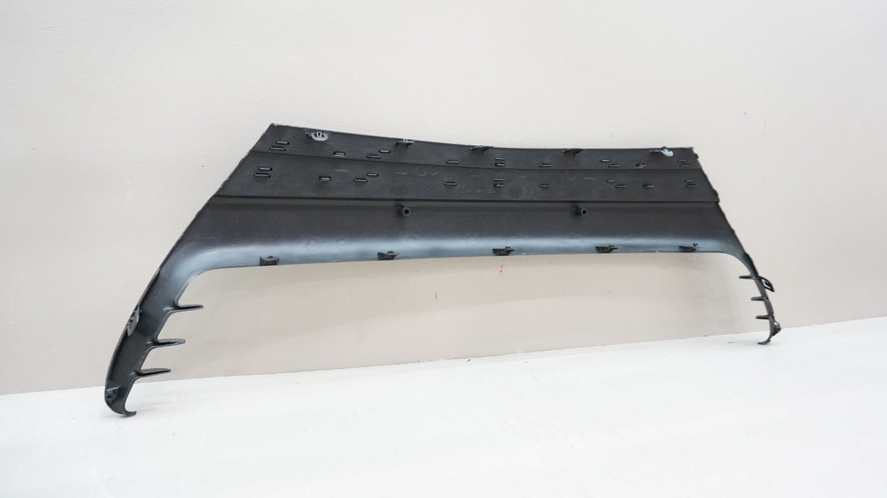 2014-2016 LEXUS IS250 IS350 FRONT MIDDLE BUMPER GRILLE EXTENSION OEM 52102-53020
