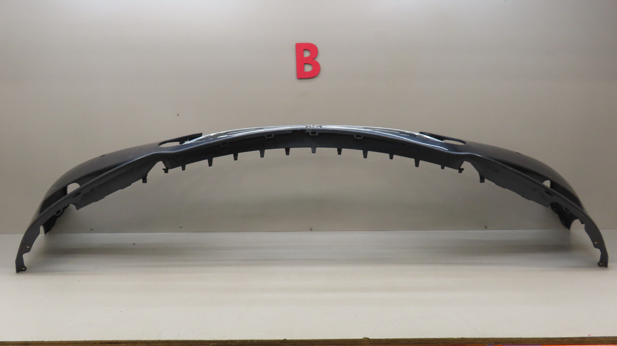 2012-2016 TESLA MODEL S FRONT BUMPER COVER W/GRILLE SURROUND OEM