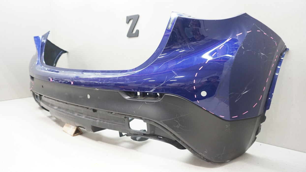 2017-2019 INFINITI QX30 REAR BUMPER COVER PANEL OEM 85022-5DJ0H