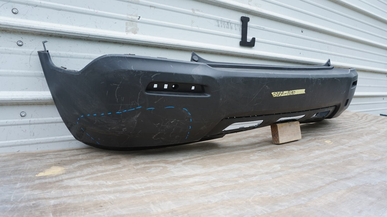 2013-2016 CHEVROLET TRAX REAR BUMPER COVER OEM 25980561 13 14 15 16