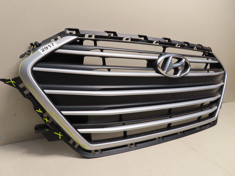 2017 2018 HYUNDAI ELANTRA FRONT GRILLE GRILL OEM 86351-F2000-2