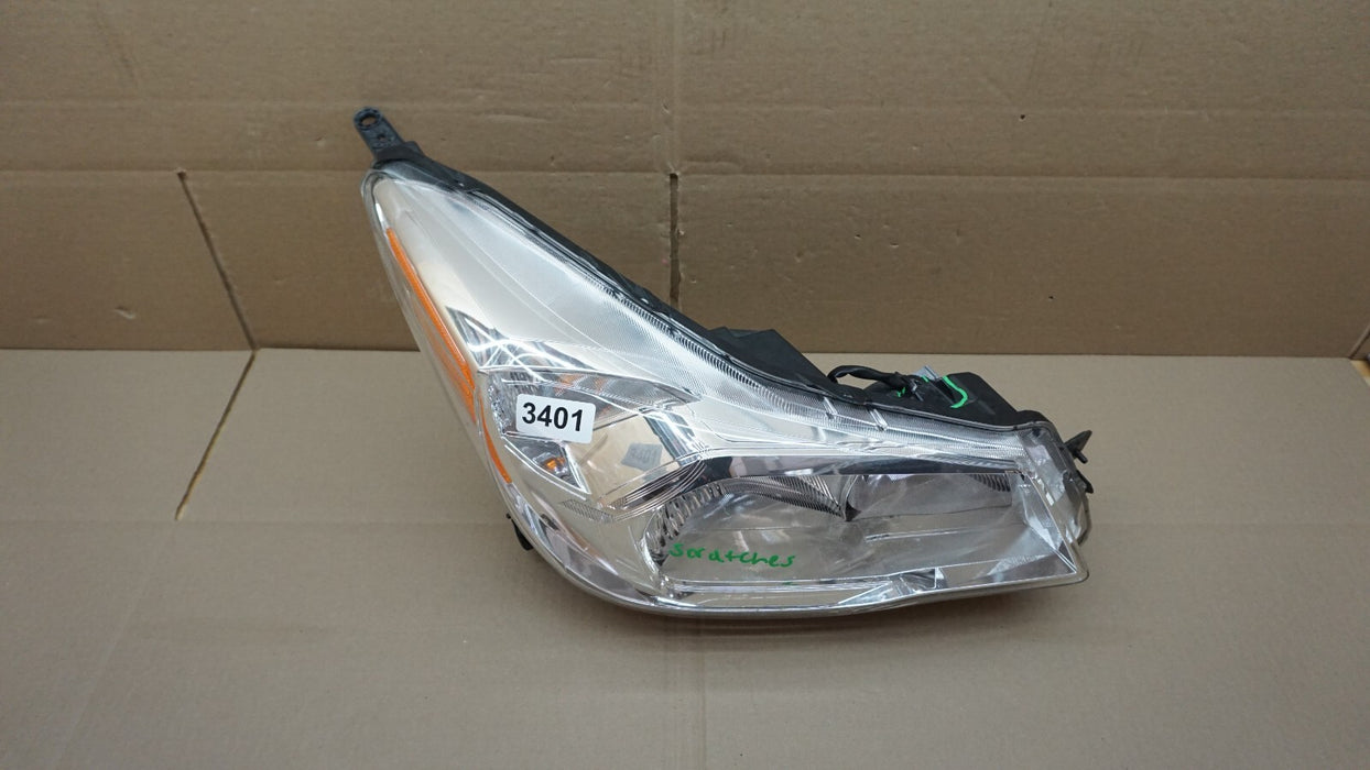 2014-2016 SUBARU FORESTER FRONT RIGHT PASSENGER SIDE HEADLIGHT HALOGEN OEM