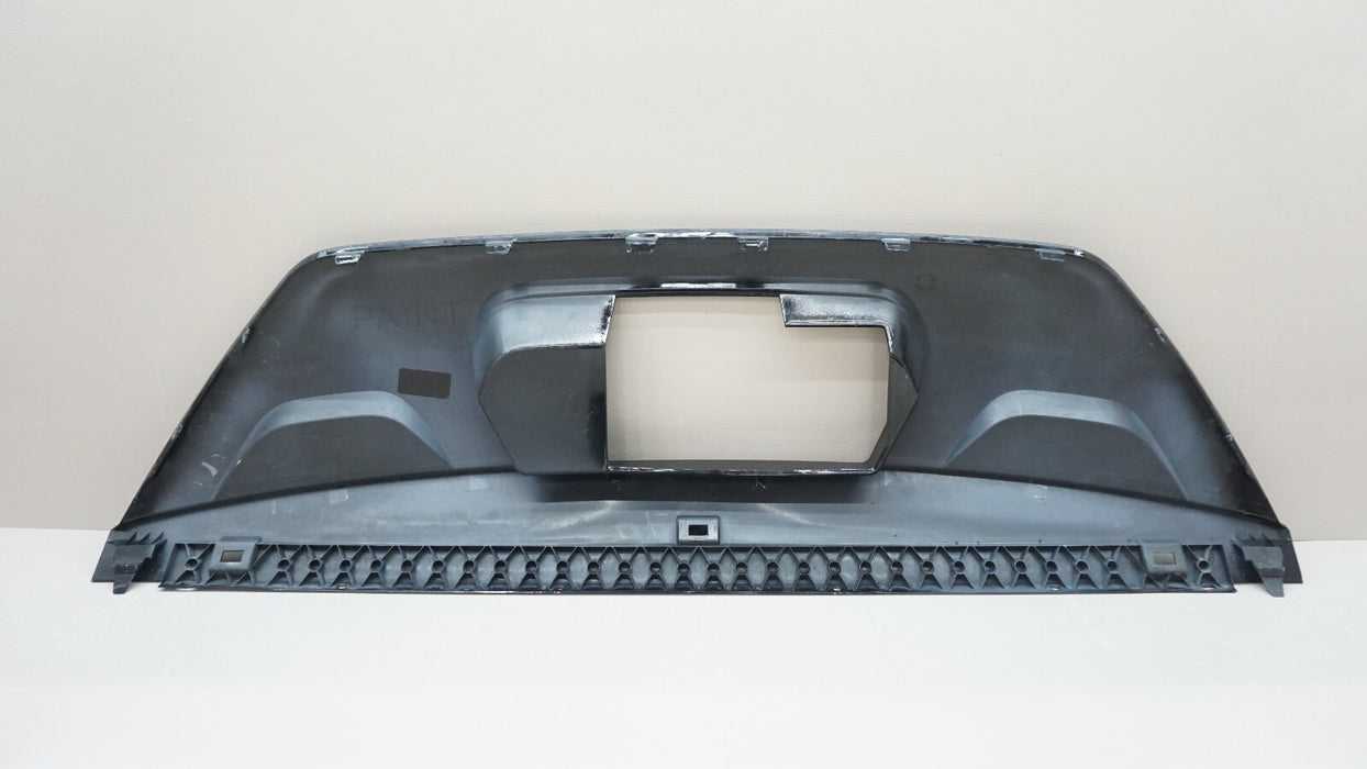 2020-2022 VOLKSWAGEN ATLAS CROSS SPORT REAR VALANCE PANEL DIFFUSER 3CM807568A OE