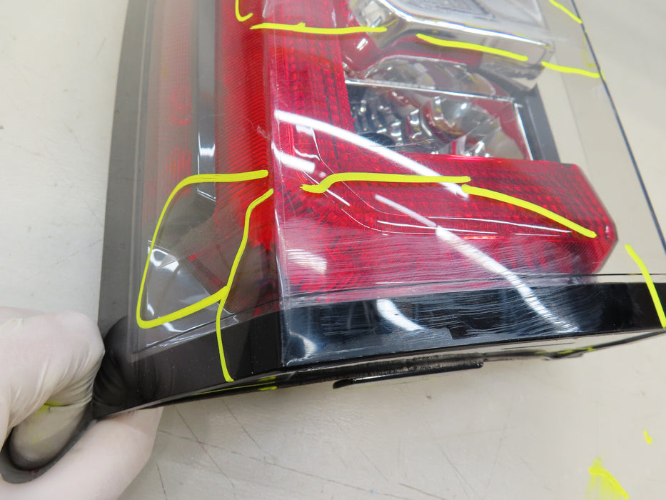 2015-2020 GMC YUKON XL REAR LEFT DRIVER TAIL LIGHT LED OEM 84408859