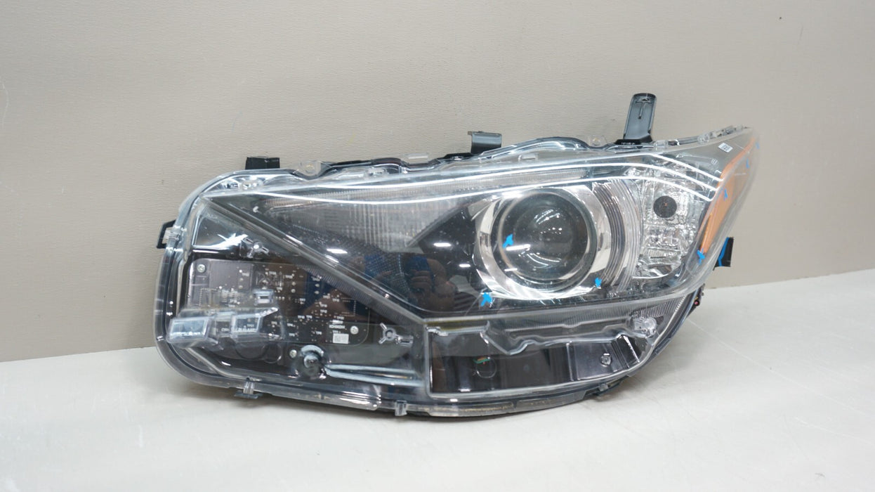 2016-2018 TOYOTA COROLLA IM FRONT LEFT DRIVER SIDE HEADLIGHT OEM