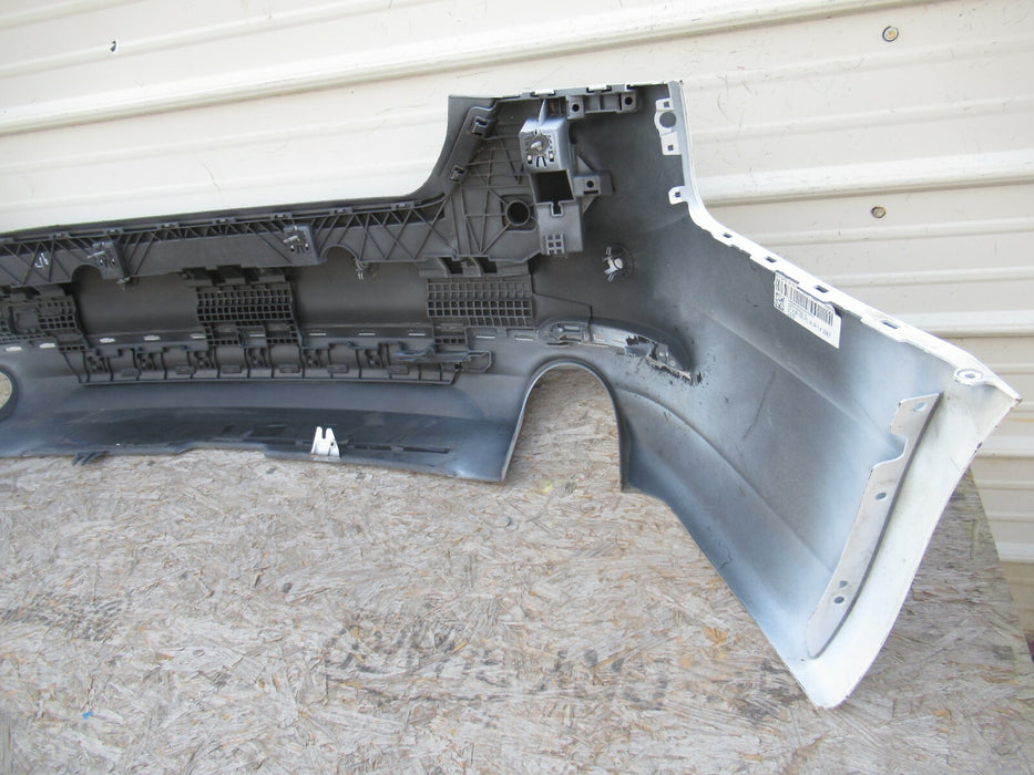 2017 2018 2019 AUDI A5 B9 COUPE REAR BUMPER COVER PANEL PLASTIC OEM