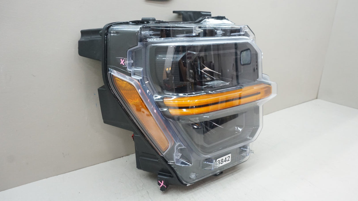 2024 2025 FORD F-150 RIGHT PASSENGER SIDE HEADLIGHT OEM TL34 - 13E014- AC
