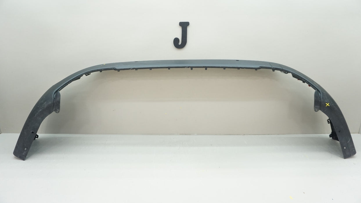 2016-2020 BMW X1 REAR LOWER BUMPER COVER VALANCE PANEL OEM 51127355271