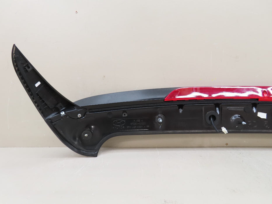 2018-2020 HYUNDAI ELANTRA GT REAR TAILGATE SPOILER W/ 3RD LIGHT OEM 87250-G3000