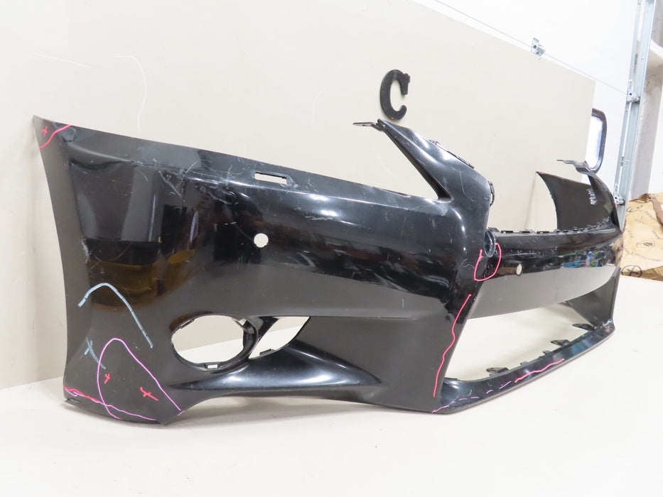 2014-2015 LEXUS GS350 GS450H FRONT BUMPER COVER W/ SENSOR HOLE OEM 52119-30B80