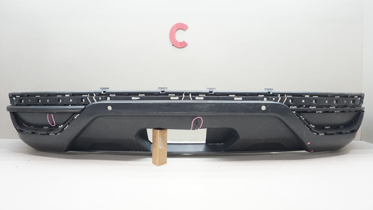 2020-2023 VOLKSWAGEN ATLAS CROSS SPORT REAR LOWER BUMPER VALANCE OEM 3CM807521C
