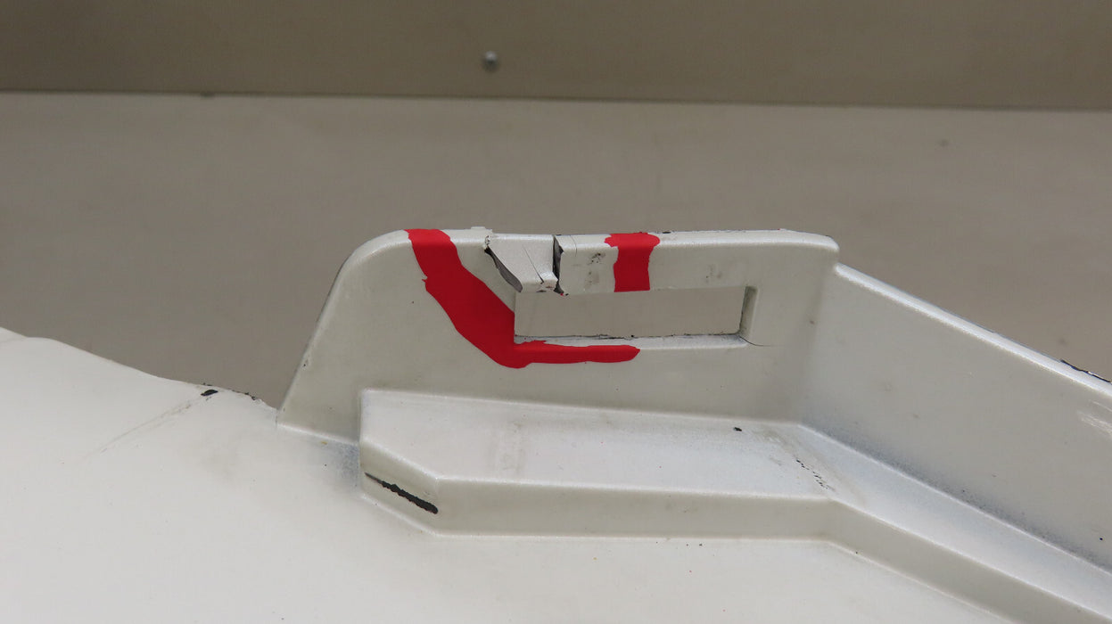 2020-2023 NISSAN TITAN XD FRONT UPPER BUMPER COVER OEM 62023-9FV0A
