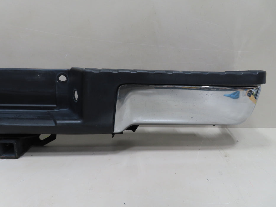 2009-2014 FORD F150 F-150 REAR METAL BUMPER OEM