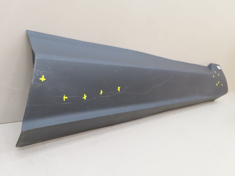 2015-2023 FORD EDGE FRONT RIGHT PASSENGER LOWER DOOR MOLDING OEM FT4B-R20306-ADW