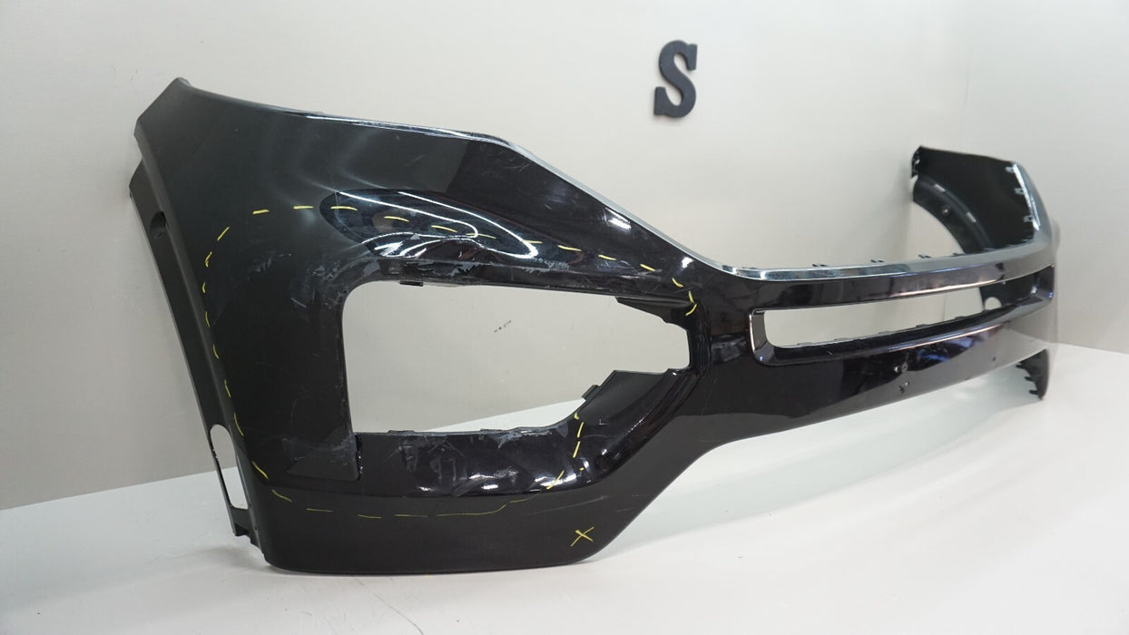 2020-2023 FORD EXPLORER FRONT BUMPER FACIA COVER LB5B-17C831-AA OEM 20 21 22 23