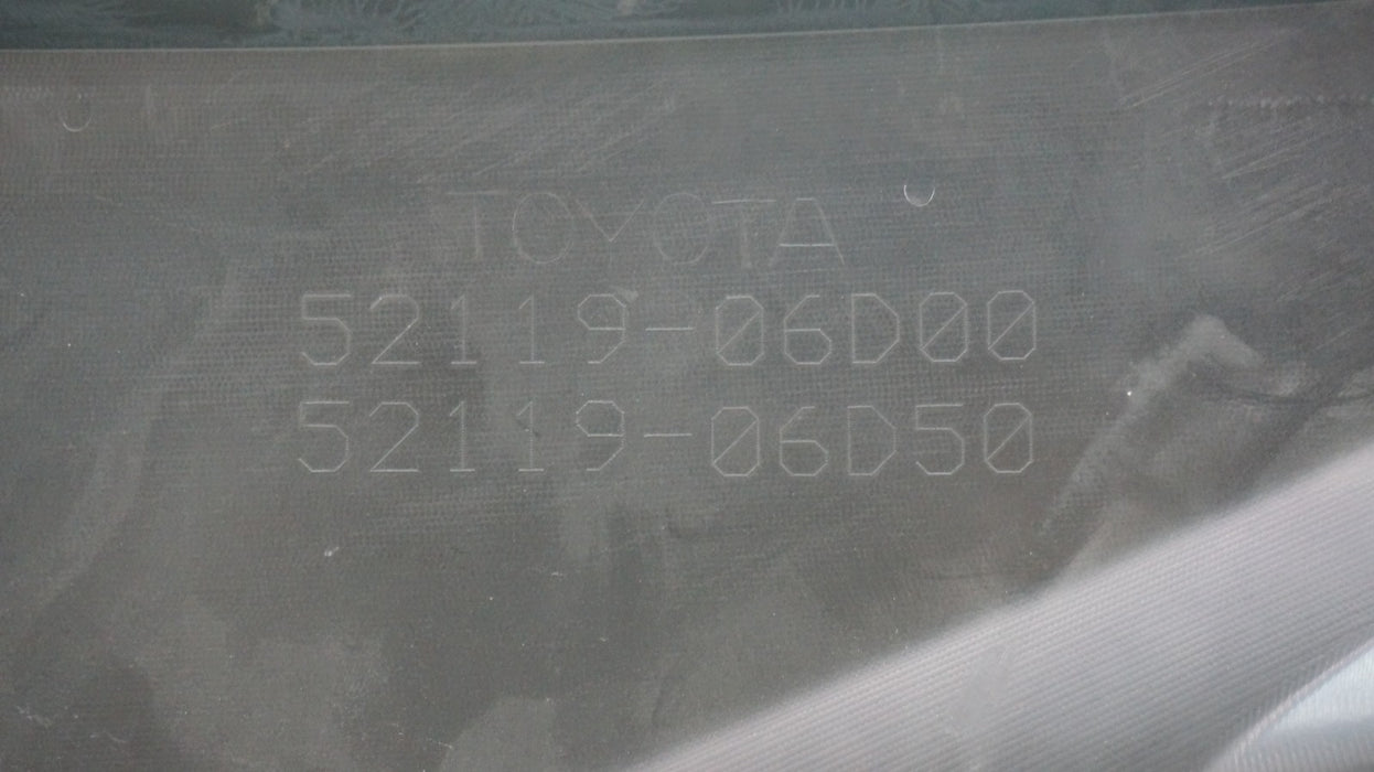 2021-2022 TOYOTA CAMRY FRONT BUMPER COVER PANEL 52119-06D00 OEM