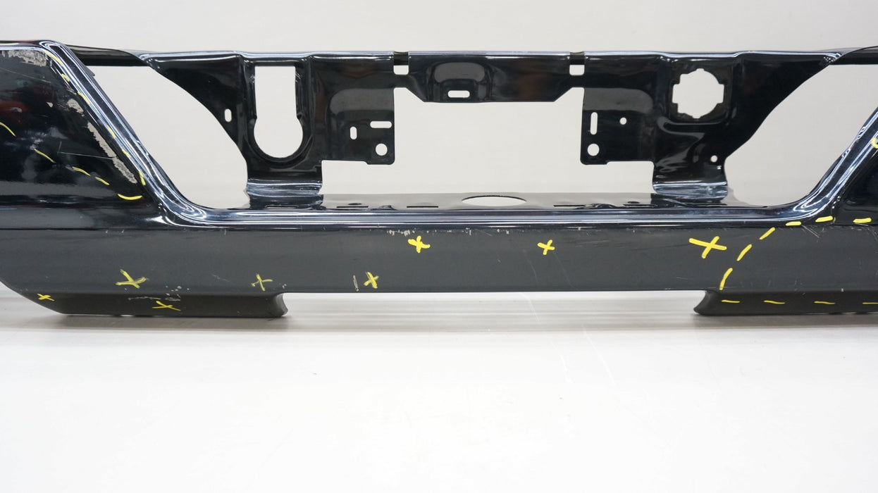 2019-2022 CHEVROLET SILVERADO GMC SIERRA 1500 REAR BUMPER METAL OEM 84429050
