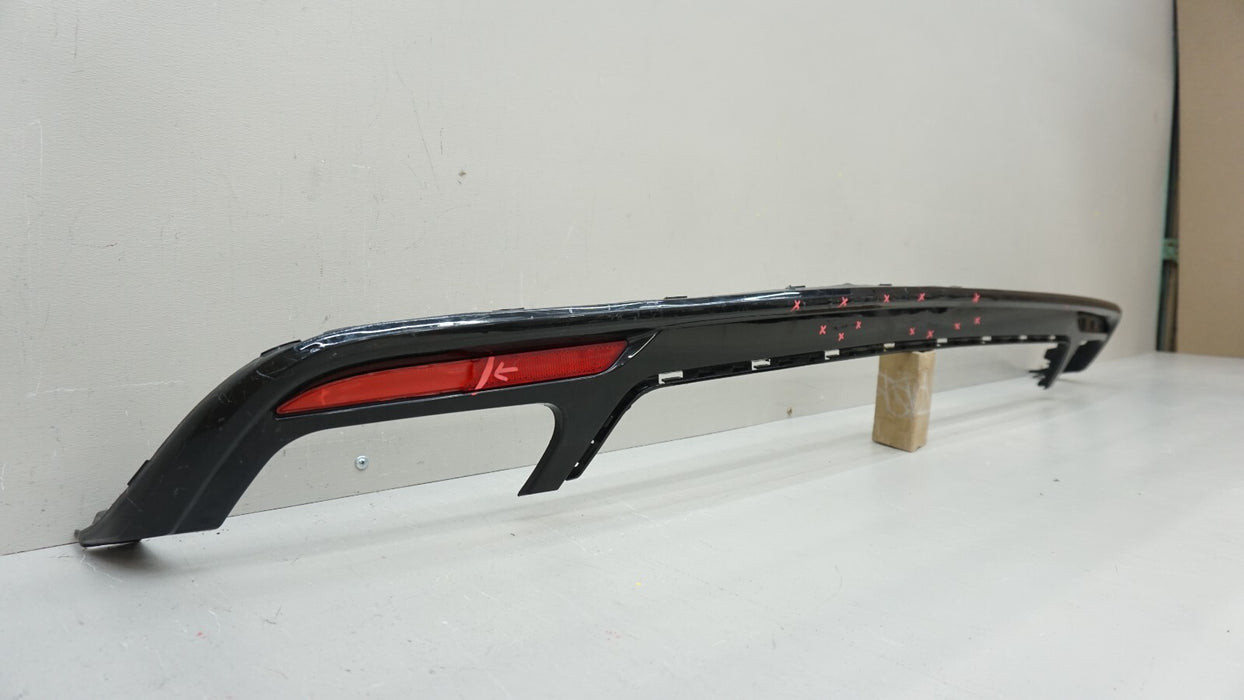 2013-2015 MERCEDES BENZ S63 AMG REAR LOWER BUMPER COVER PANEL OEM A2228850038