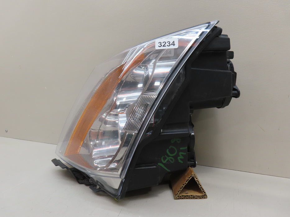 2008-2014 CADILLAC CTS FRONT LEFT DRIVER SIDE HEADLIGHT OEM