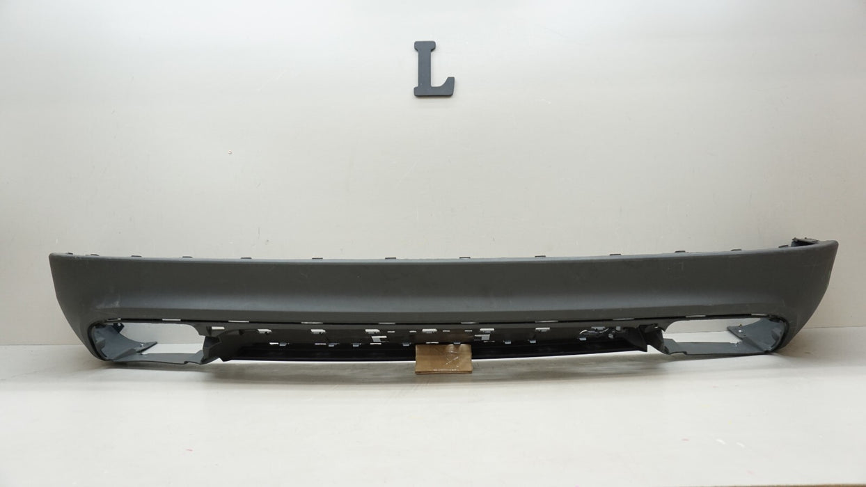 2016-2018 LINCOLN MKX REAR LOWER BUMPER COVER PANEL PLASTIC OEM FA1B-17F954-AAW