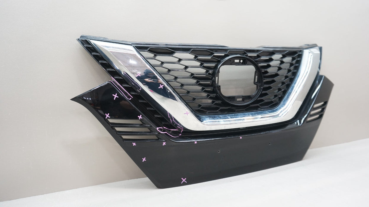 2020-2022 NISSAN ROGUE SPORT FRONT BUMPER RADIATOR GRILLE OEM