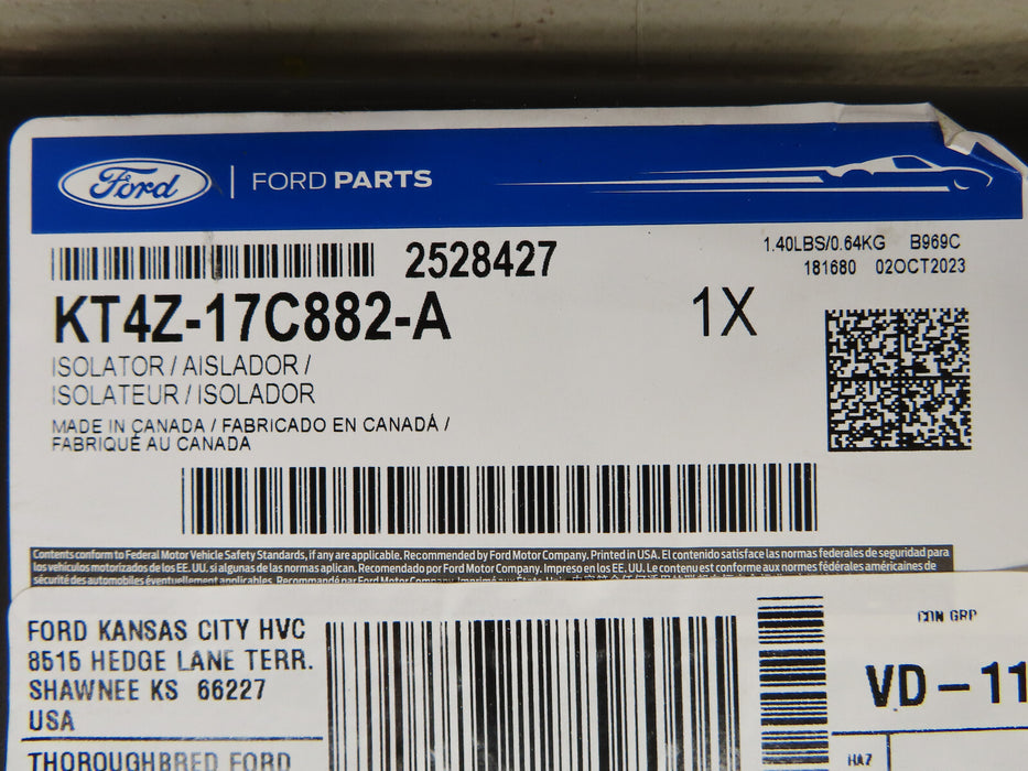 2019 2020 FORD EGDE FRONT BUMPER ABSORBER IMPACT OEM KT4Z-17C882-A