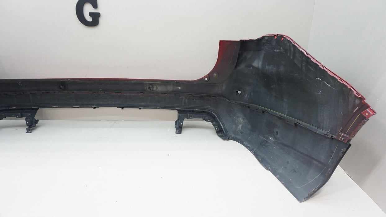 2016-2017 FORD EXPLORER REAR BUMPER COVER W/ LOWER FB53-17F954-AEW OEM